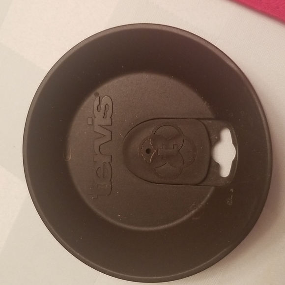 Pink Leopard Spotted Travel Cup - Picture 4 of 7